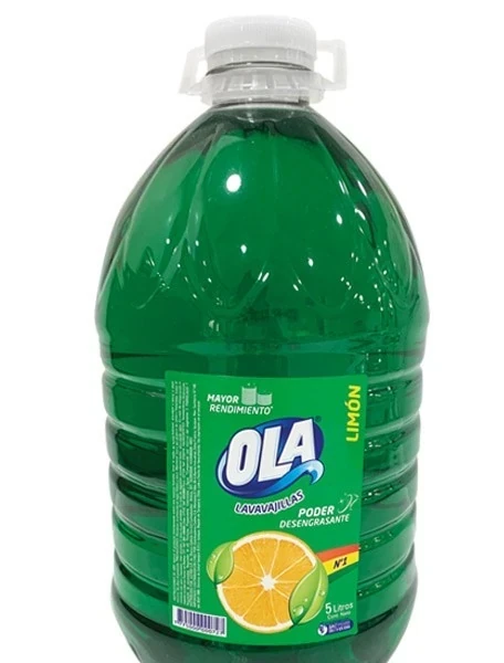 OLA LAVAVAJILLAS 5LITROS 