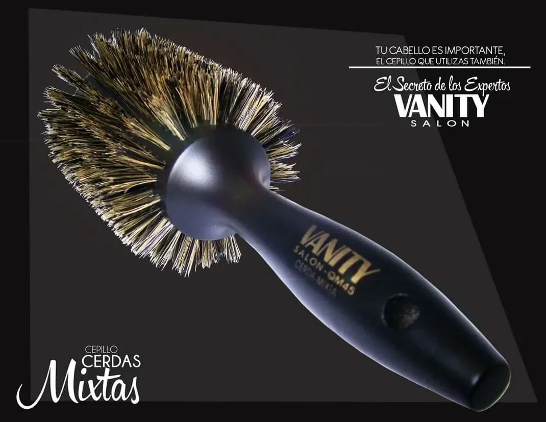 vanity cepillo redondo qm45