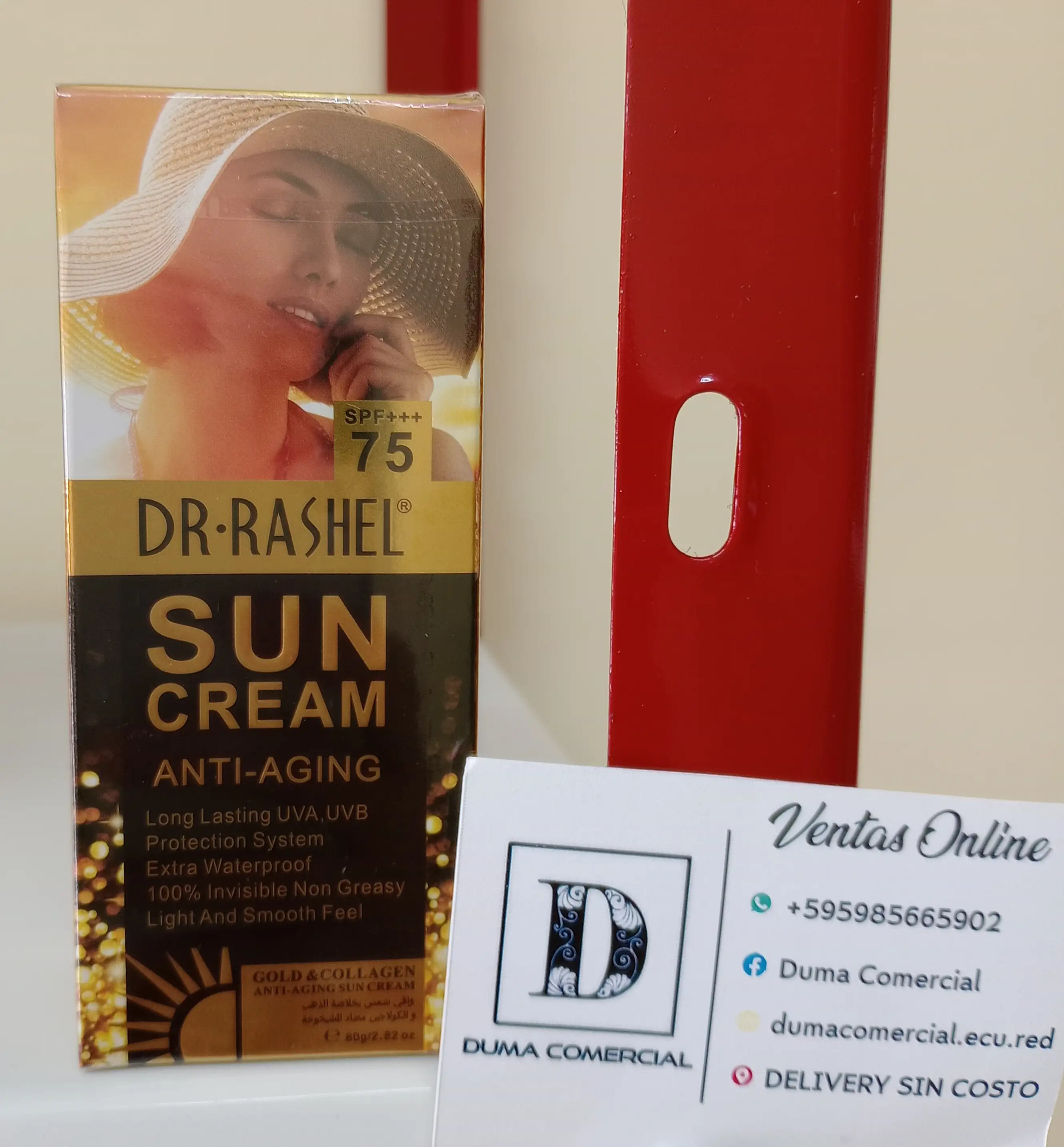 Dr. Rashel crema anti solar facial