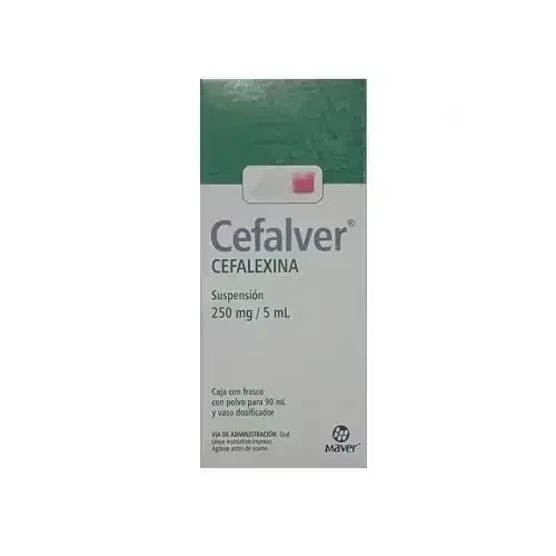 Cefalver 250 mg (Cefalexina)
