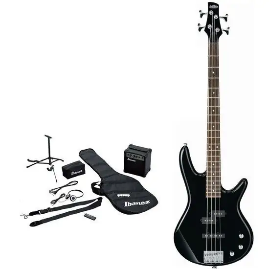 IJSR190U BK PACK BAJO ELECTRICO IBANEZ