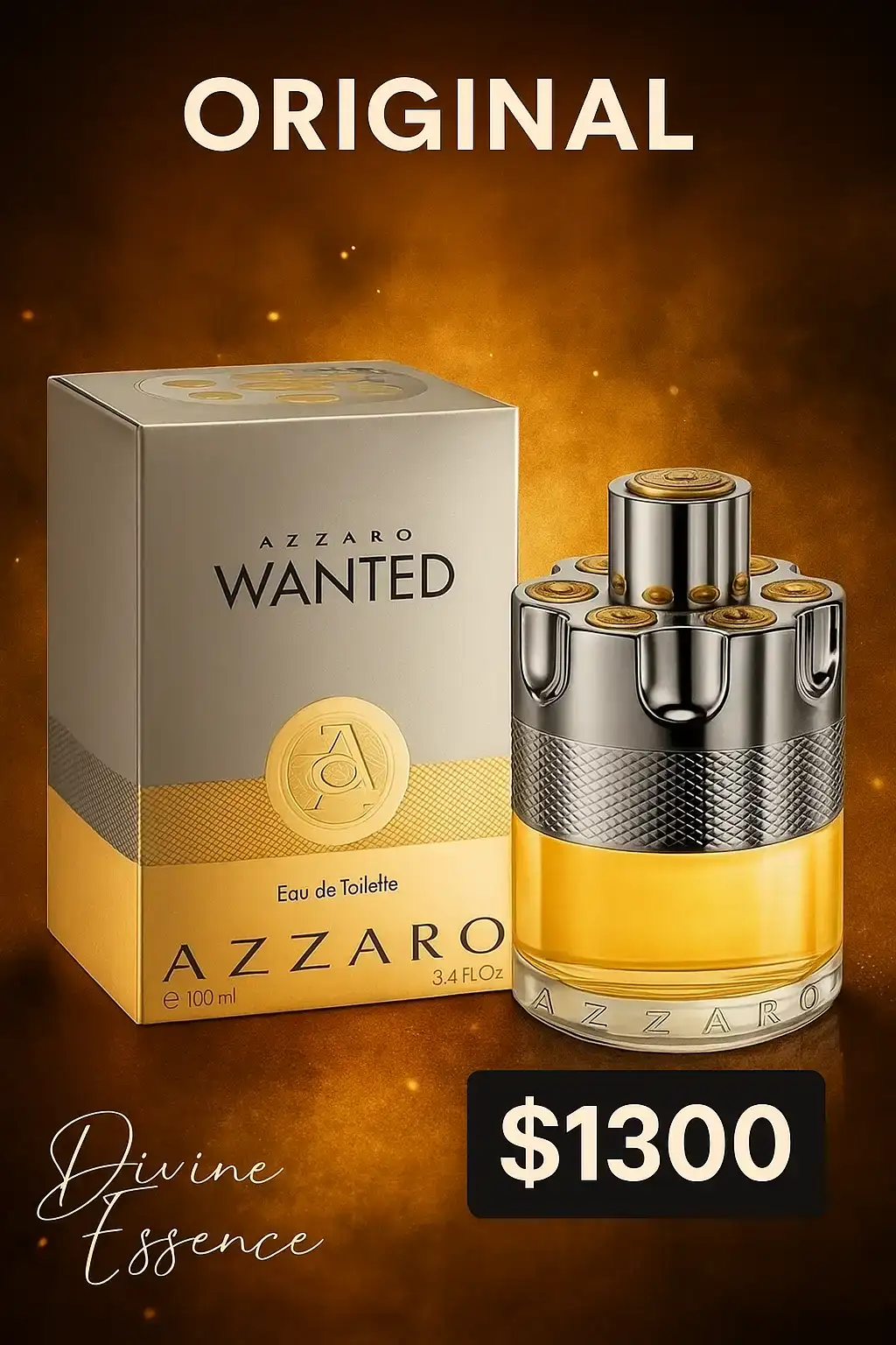 Wanted EDT - Azzaro