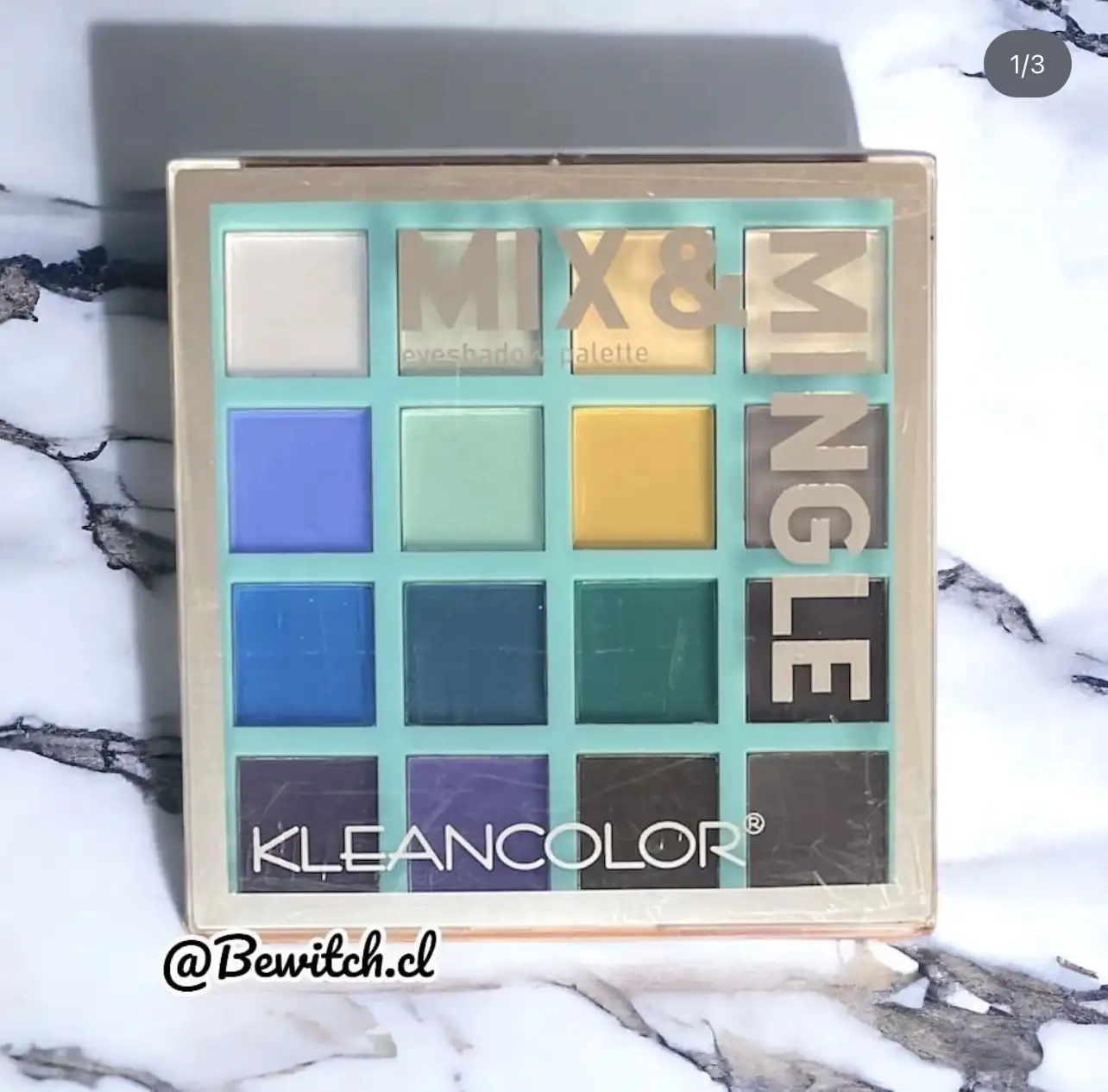 Paleta 16 colores "Mix & Mingle - Singles Cruise"' - Kleancolor