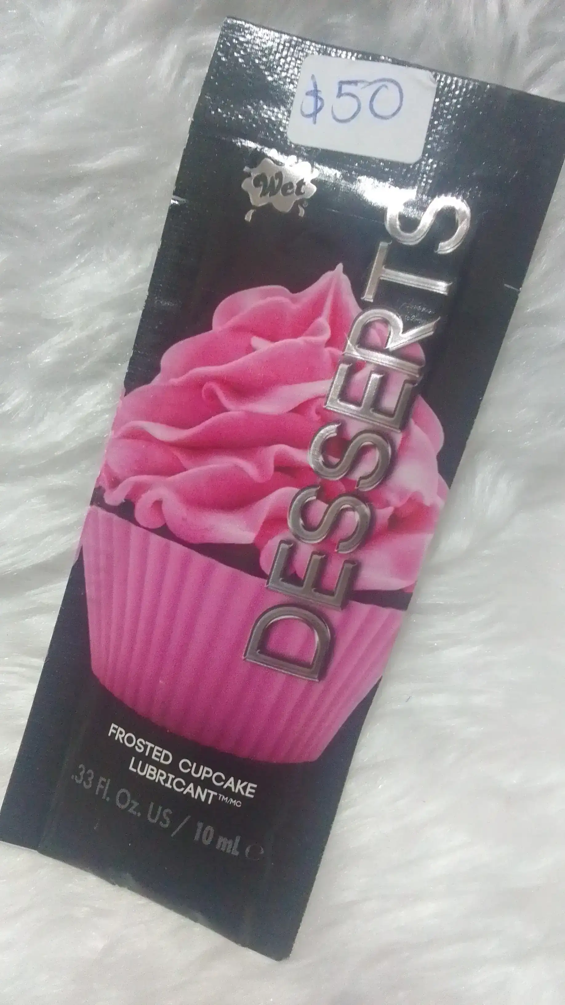 Lubricante Sibre Dessert frosted cupcake 2