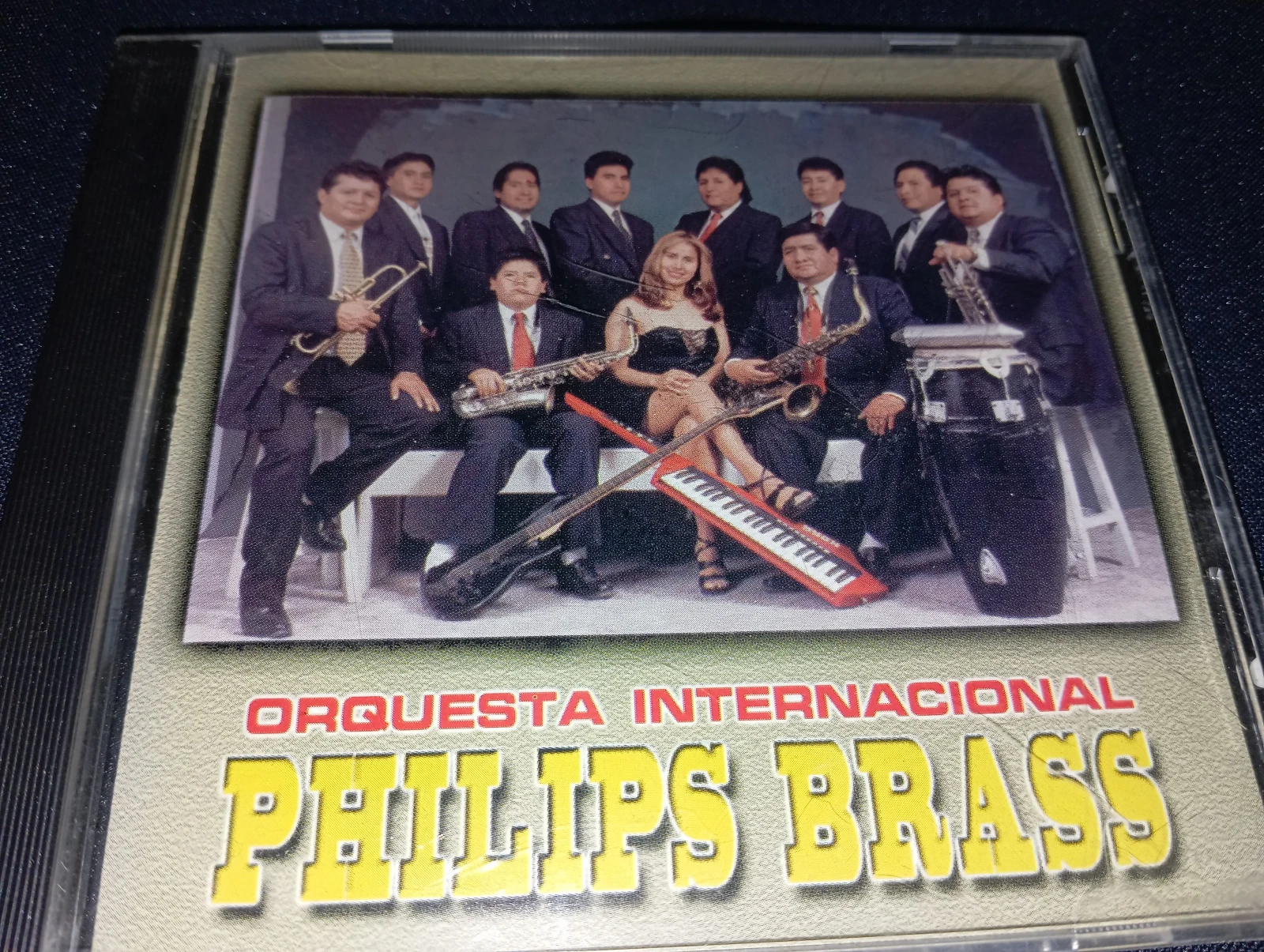 Orquesta Internacional Philips Brass (LAURO RECORDS)