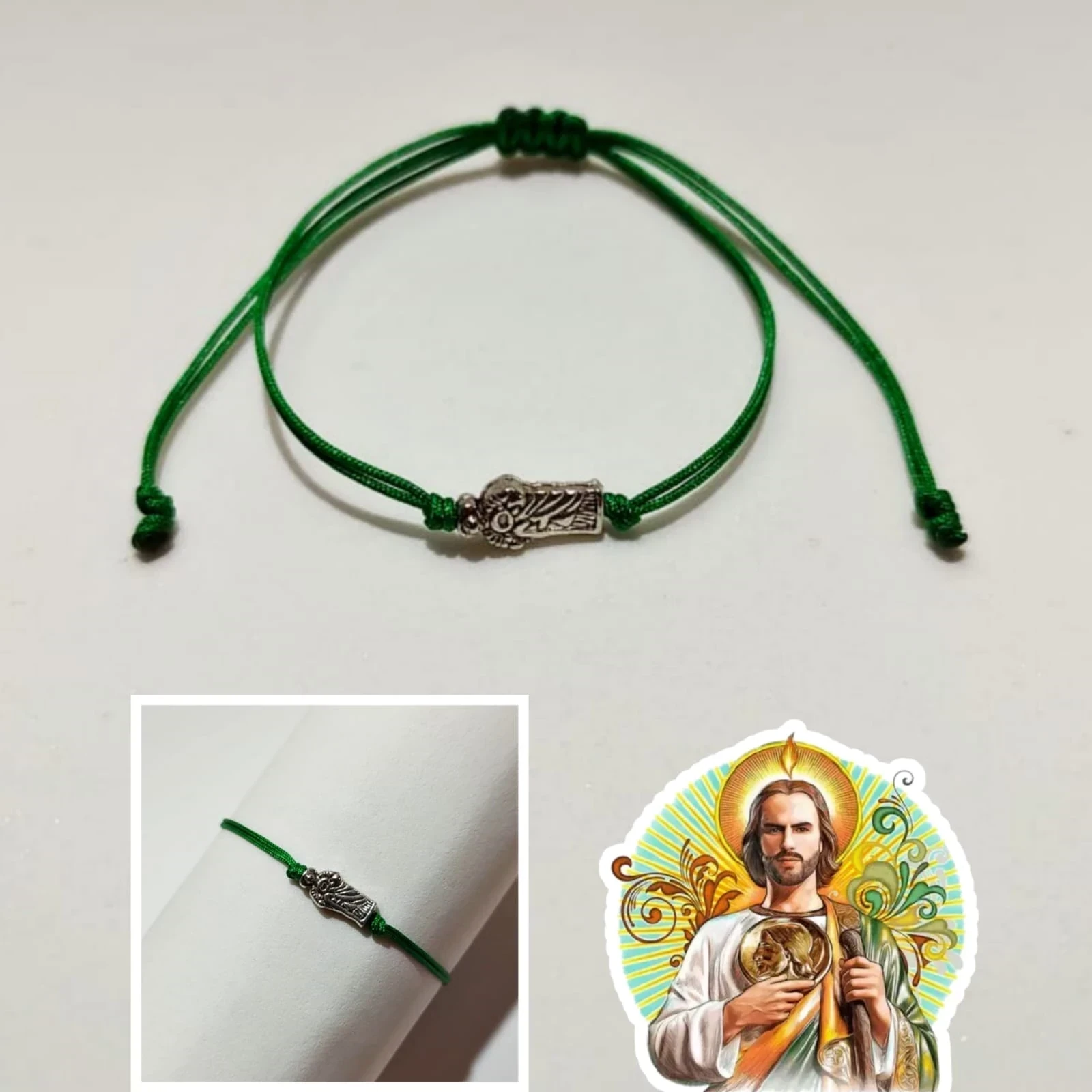 Pulsera de San Judas Tadeo Sencilla