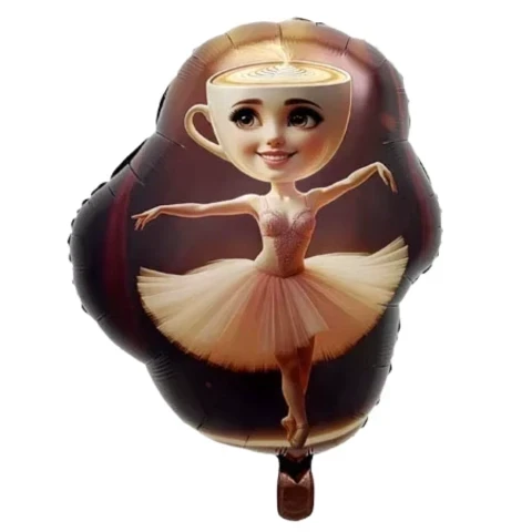 GLOBO FORMA BAILARINA CAPUCHINA BRAINROT