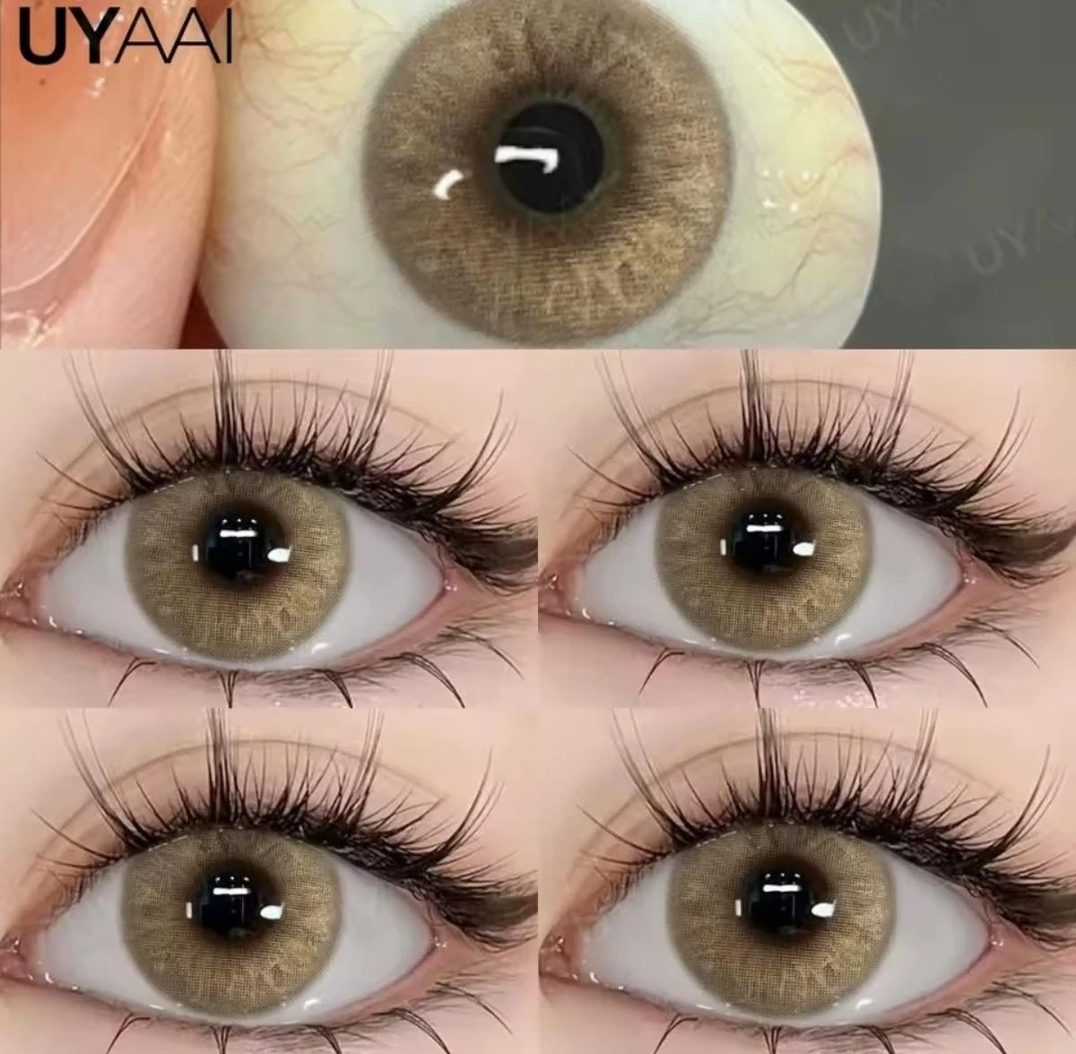 Lentes de contacto - Referencia: BROWN BC78-1 2