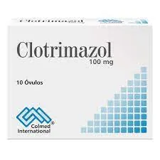 CLOTRIMAZOL 100 MG X 10 OVULOS COLMED