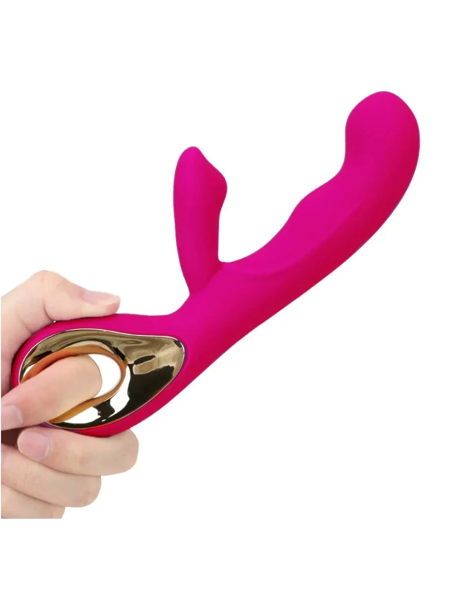 Vibrador Estimulación Punto G y Clitoris 2