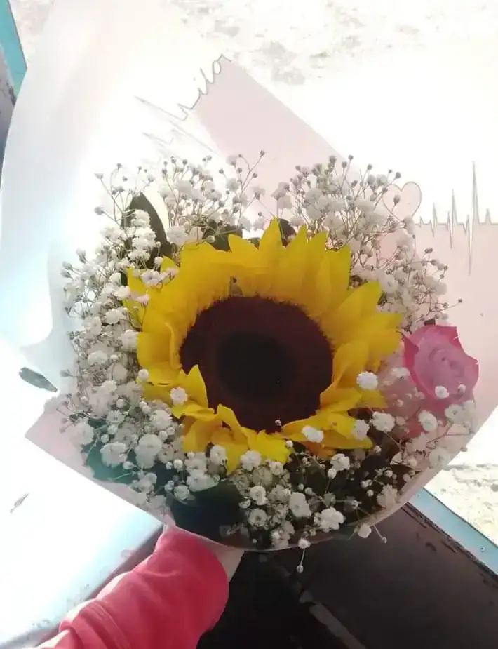 Ramo 1 girasol