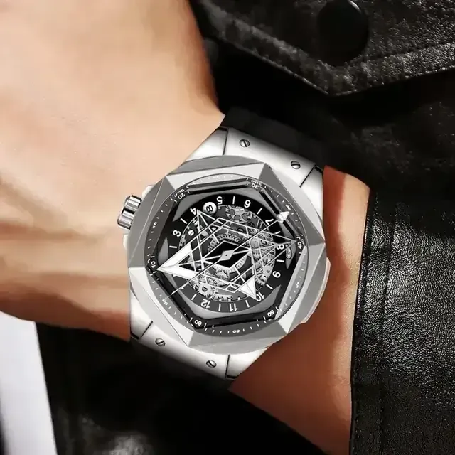 Reloj SANDA entre otras Marcas de Cuarzo Para caballeros en Oferta especial. 7
