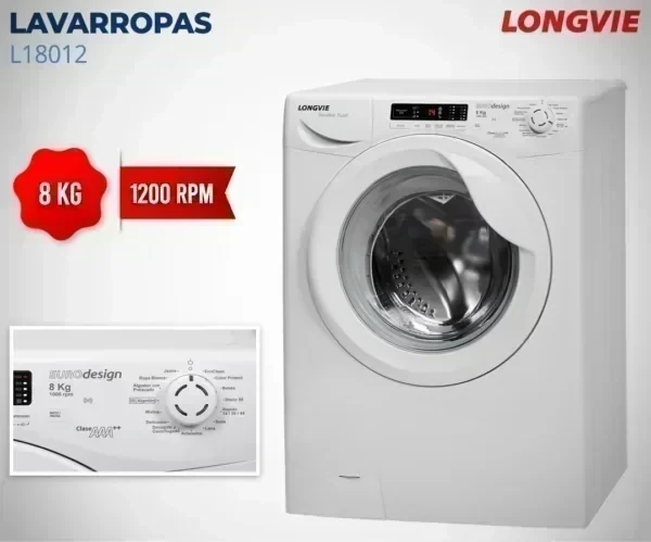 LAVARROPAS LONGVIE 8 KG 