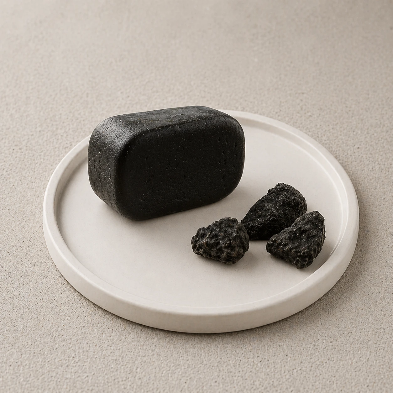 Jabon Facial Natural Carbon Activado 