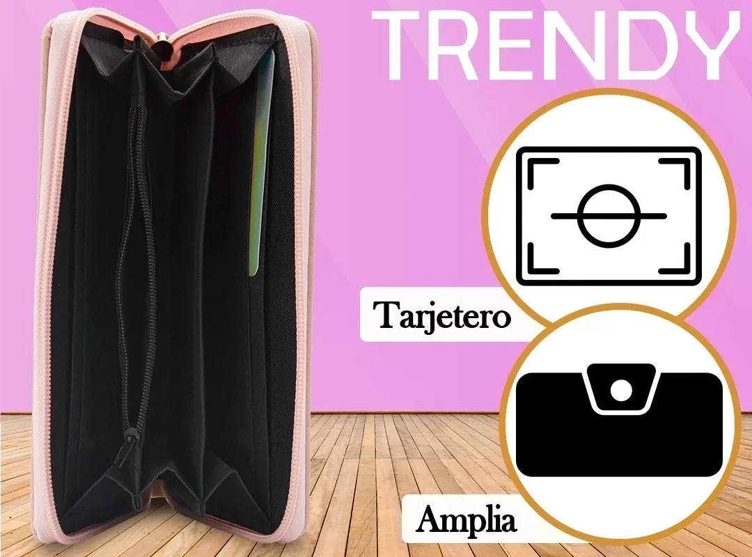 BILLETERA TRENDY 14519 4