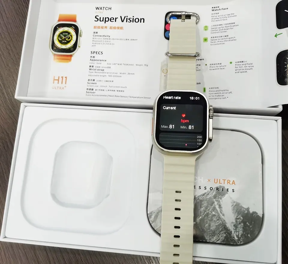 SMARTWATCH  H11 ULTRA  5