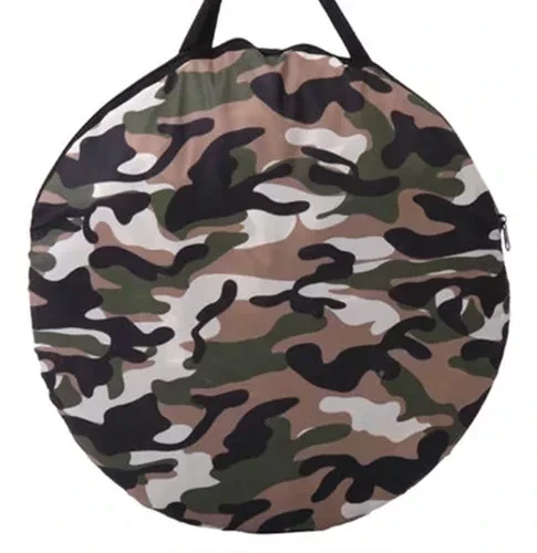 CARPA PARA NIÑOS AUTOARMABLE CAMUFLADA 2