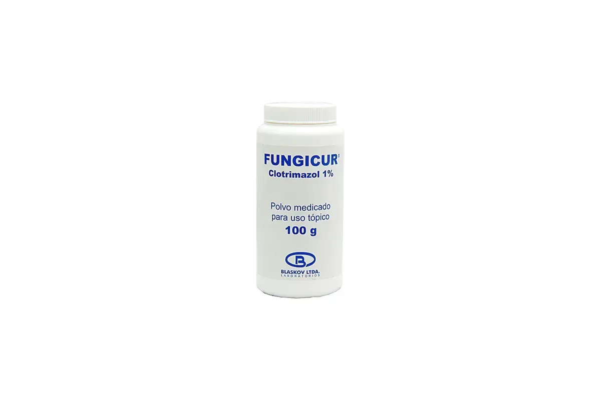 FUNGICUR TALCO CLOTRIMAZOL