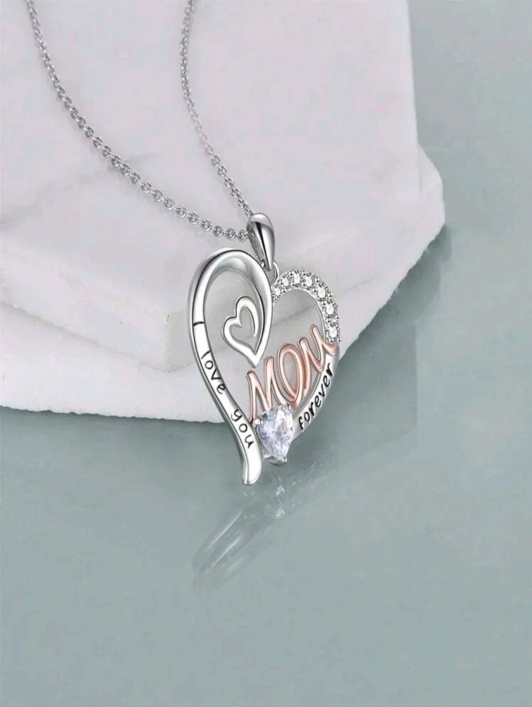Collar de fantasía fina para mamá 2