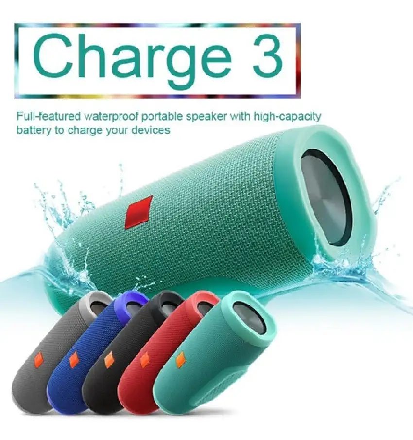 Bocina JBL charge 