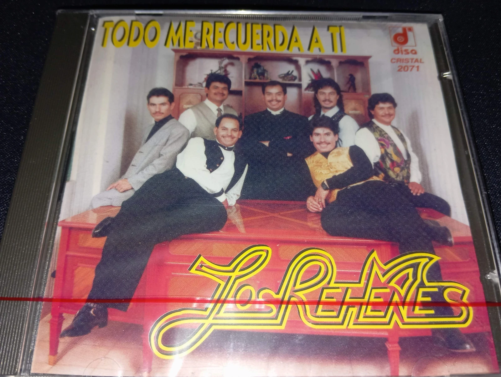 Los Rehenes - Todo Me Acuerda De Ti (MEXICO)