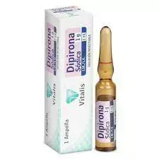 DIPIRONA SODICA 1 GR / 2 ML CJA X 10 AMP VITALIS