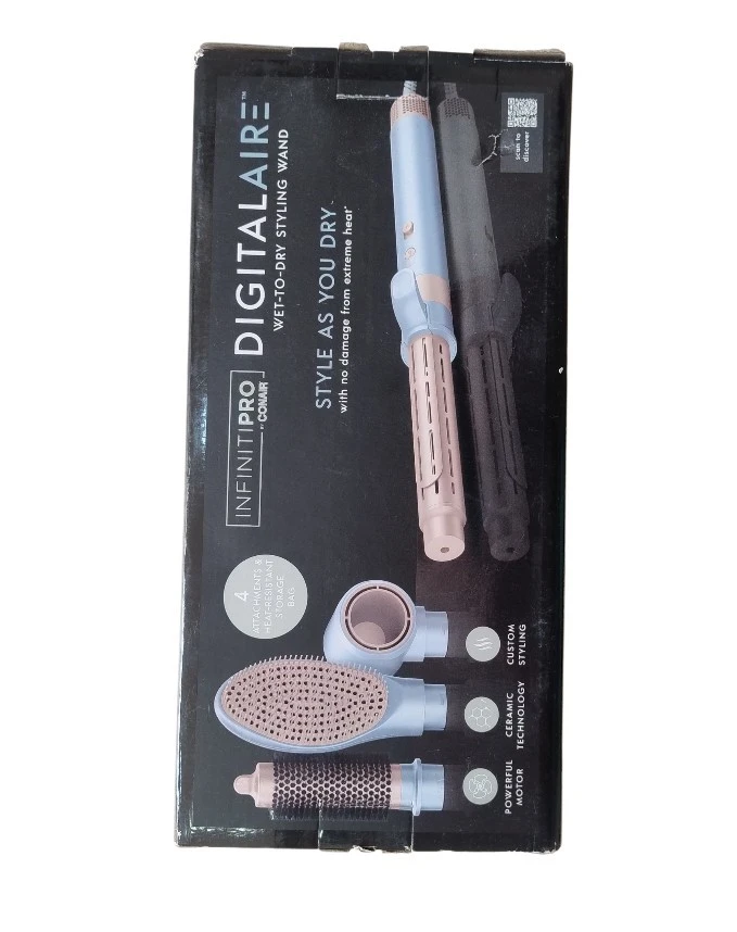 Multiestilizador Conair Bc8100 es Glam 4 Cabezales