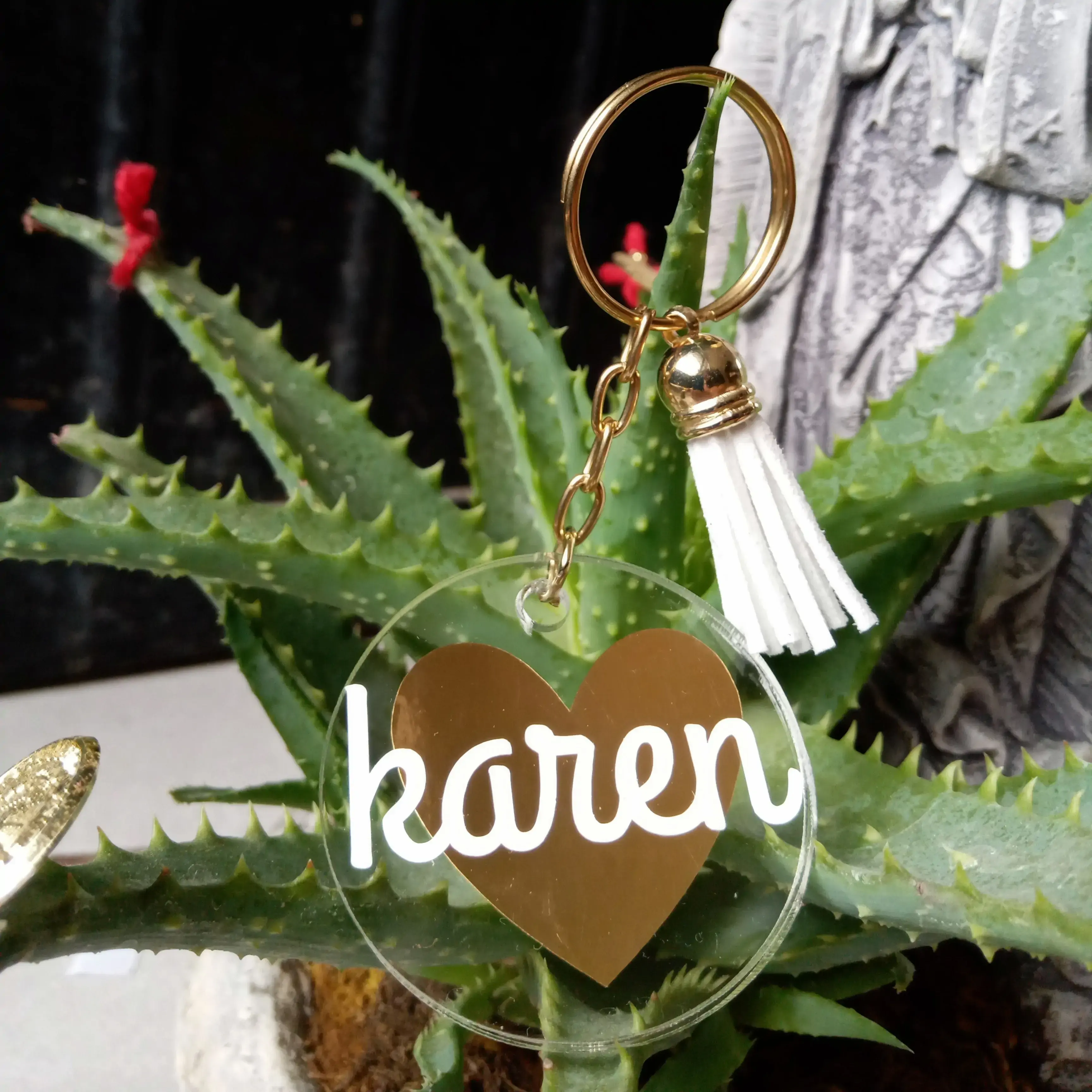 Llaveros acrilico personalizados 2
