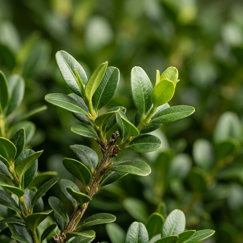 Boj Verde (Buxus sempervirens) Bol. 15 3