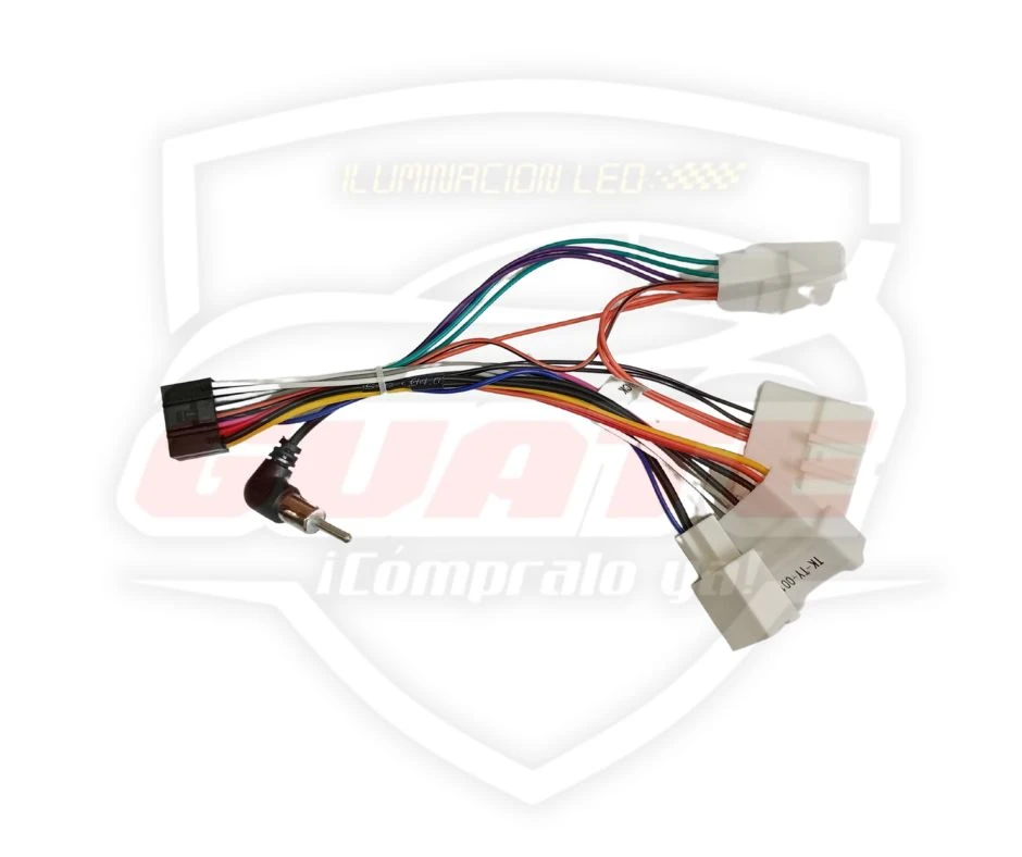 DASHKIT PARA TOYOTA COROLLA  4