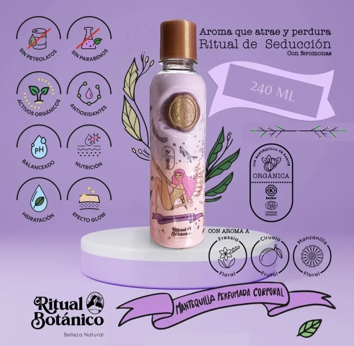 🌸 Mantequilla Perfumada Corporal: Ritual de Seducción 🌸 2
