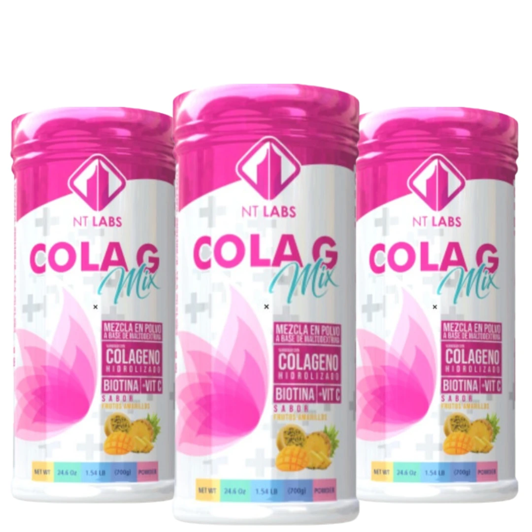 Colágeno Biotina y vitamina C X 700Gr 3