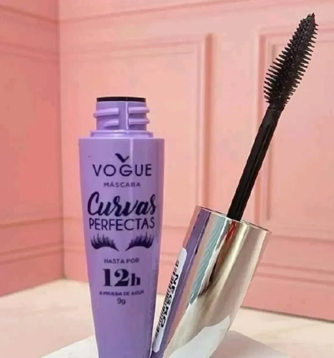 vogue pestañina pestañas curva