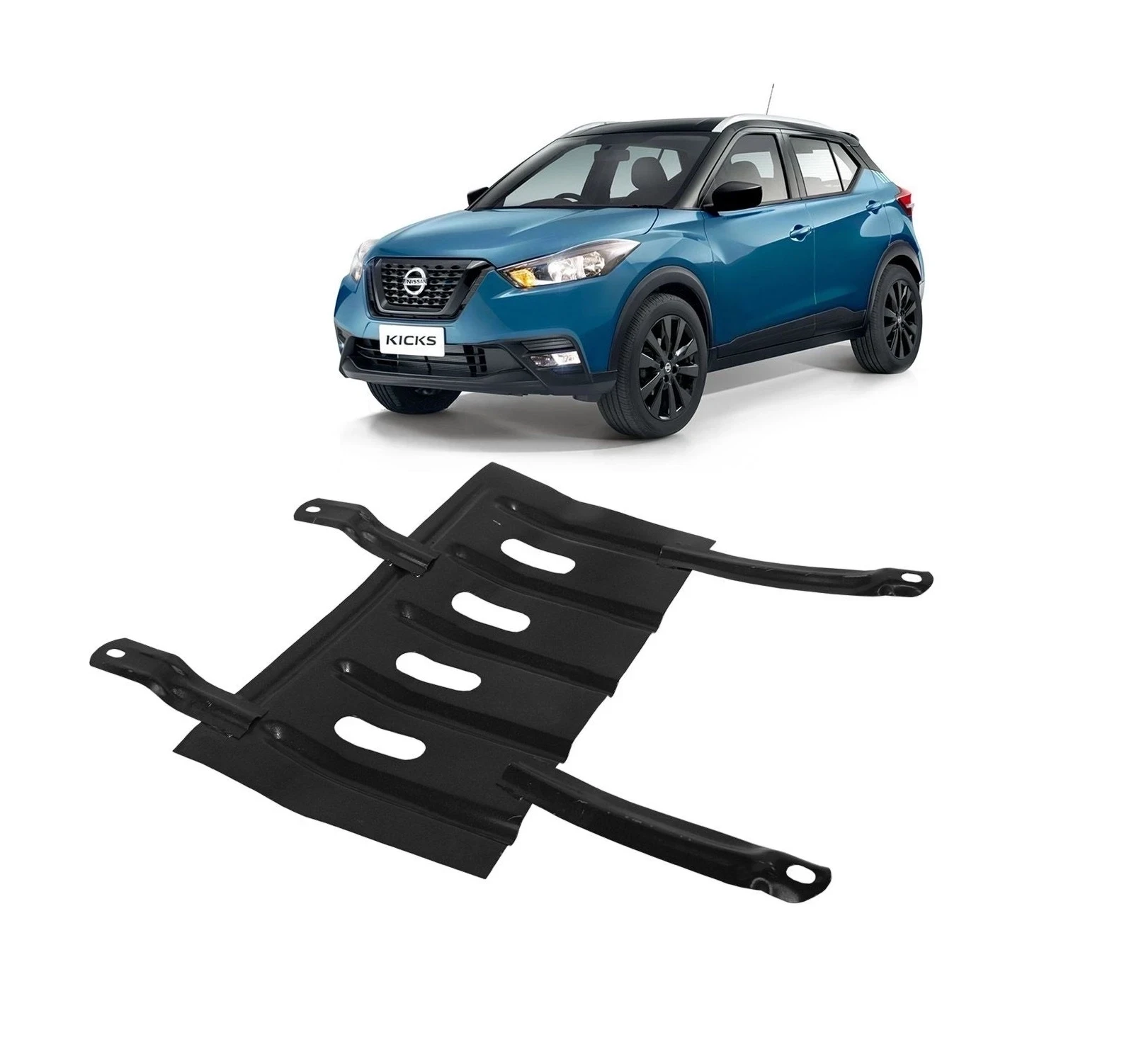 Plancha Protector de Carter Nissan Kicks /  AT7150