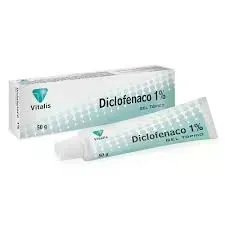 DICLOFENACO GEL 1% X 50 GR VITALIS