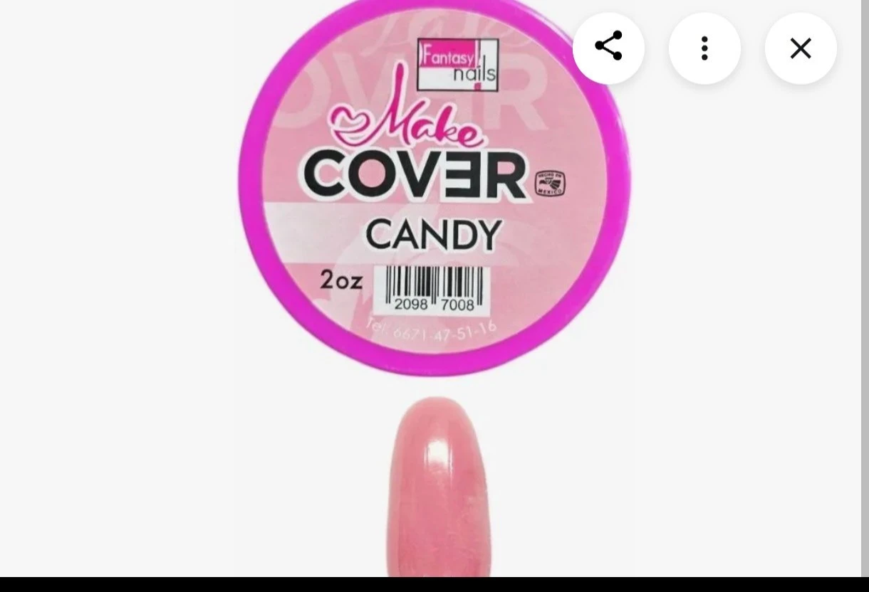 acrílico 2 oz candy fantasy 