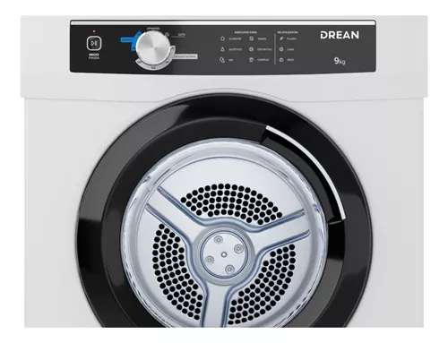Secarropas Por Calor 9 Kg Blanco Drean Sed090vbcl0 2