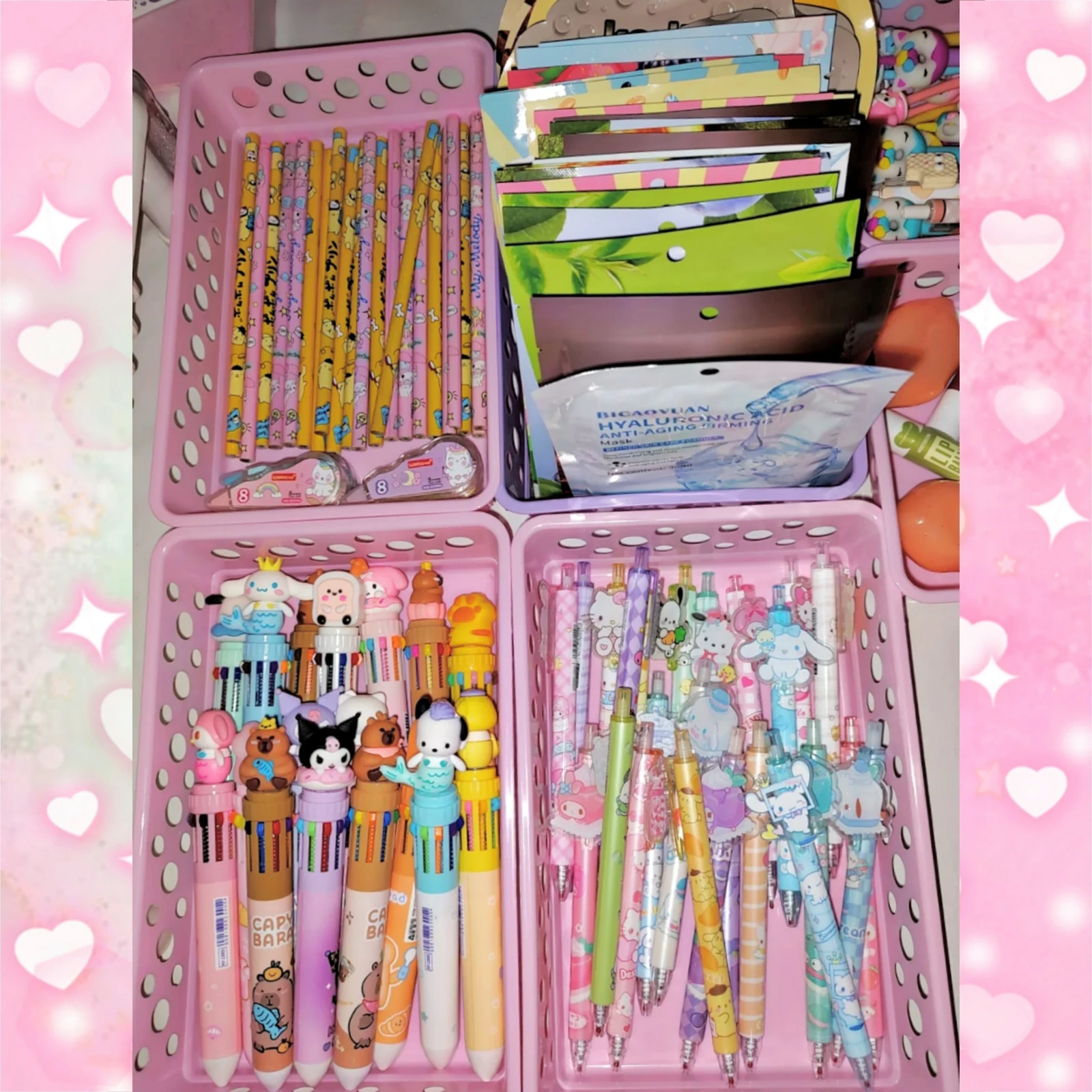 Papelería Kawaii (10 productos) 3