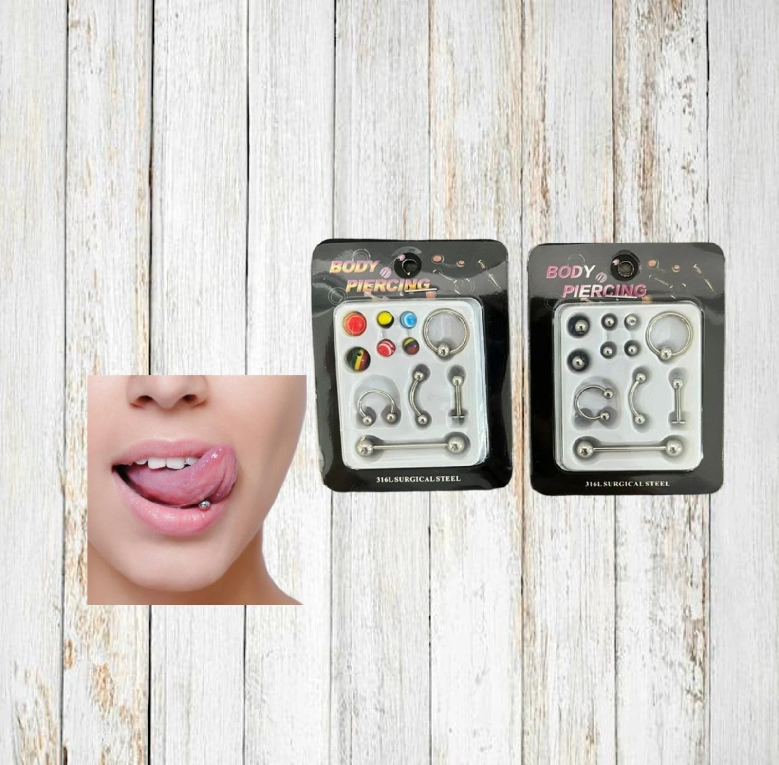 KIT PIERCING 