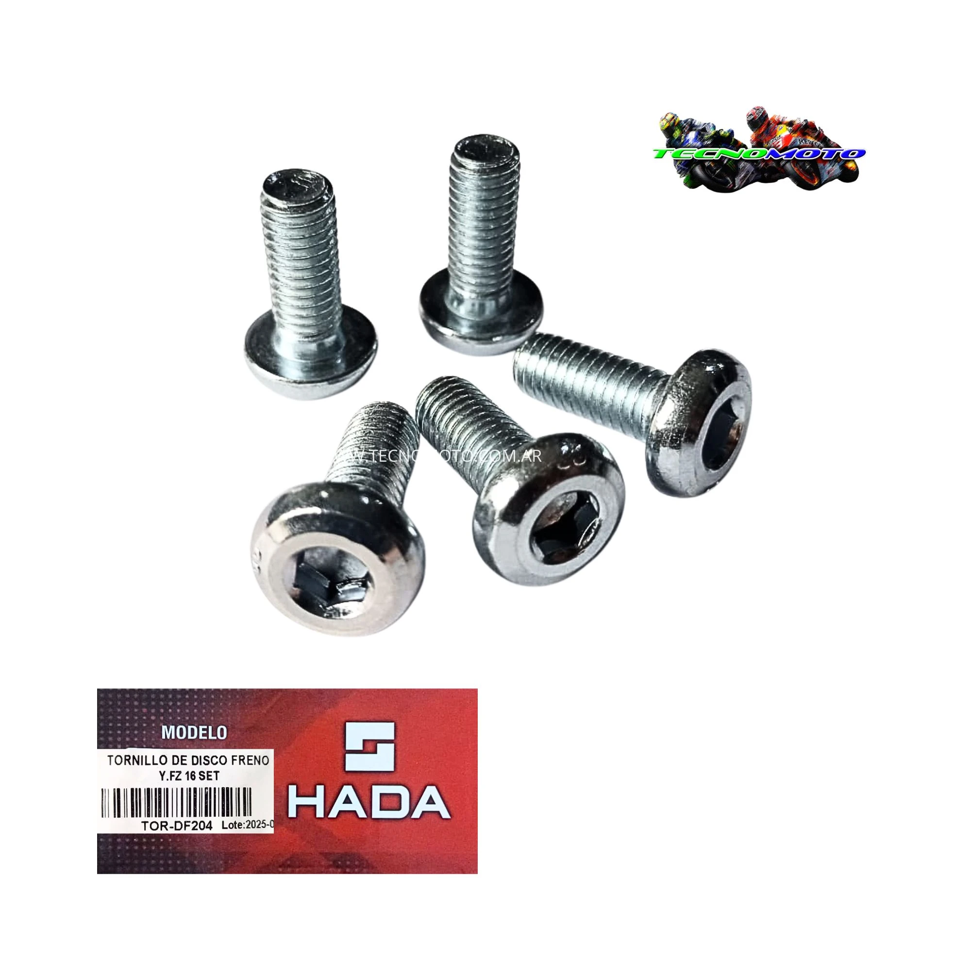 TORNILLO DISCO FRENO YAMAHA 160 FZ  -49035