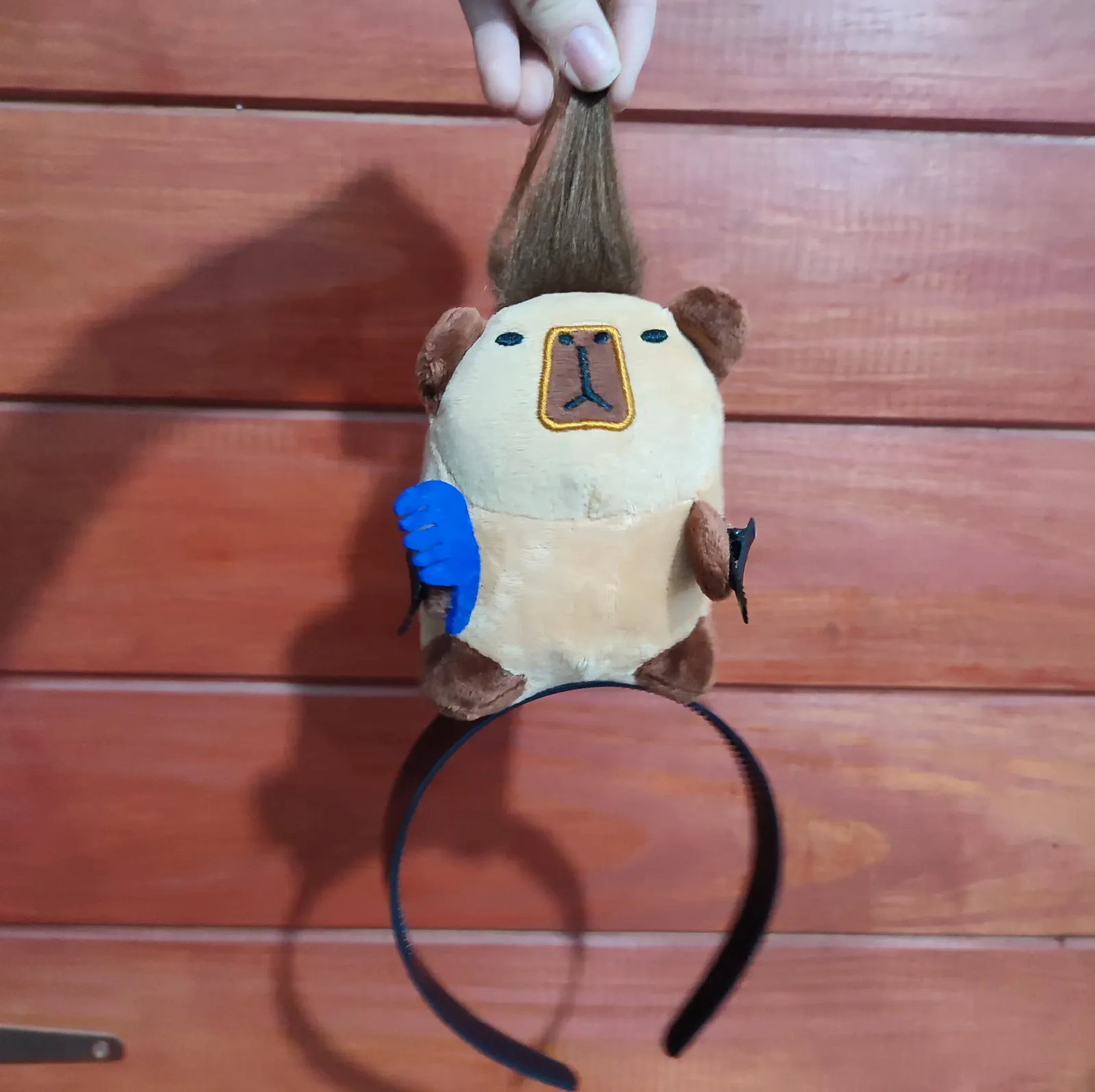 Vincha capibara 