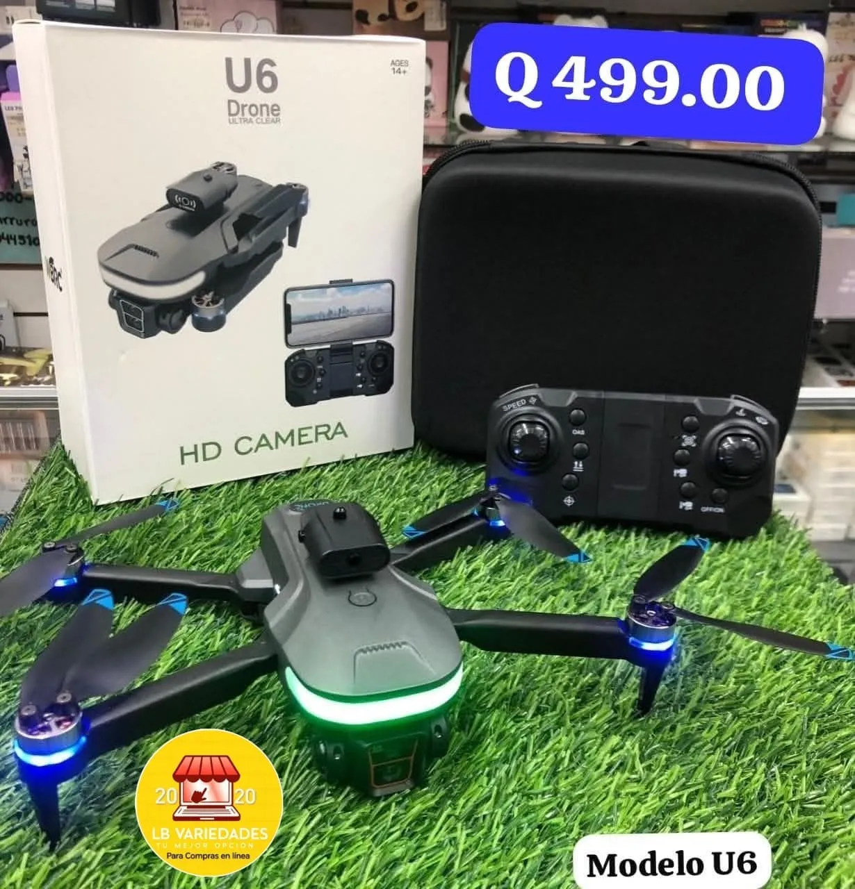 Dron u6