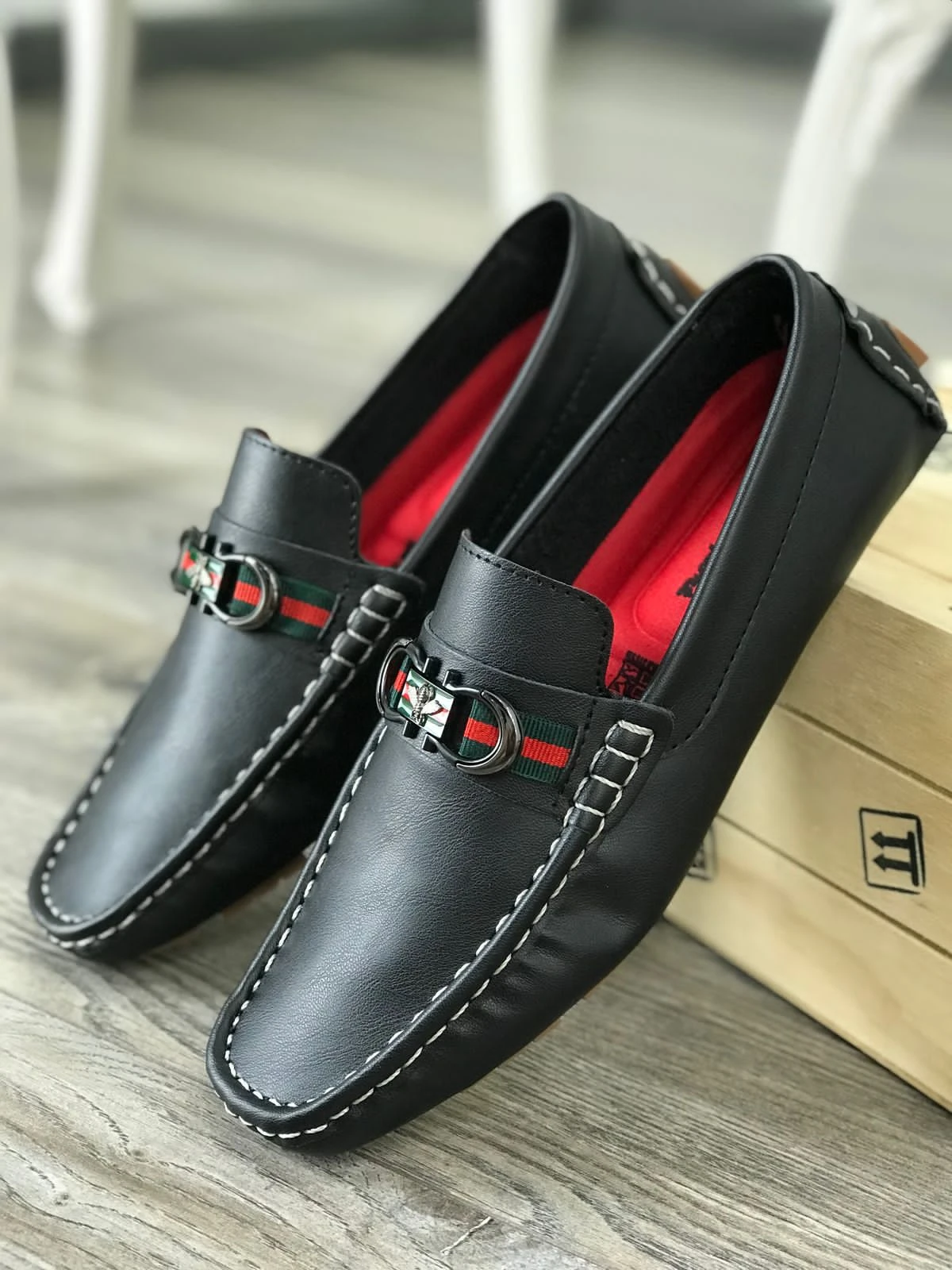 Mocasin caballero Gucci  2