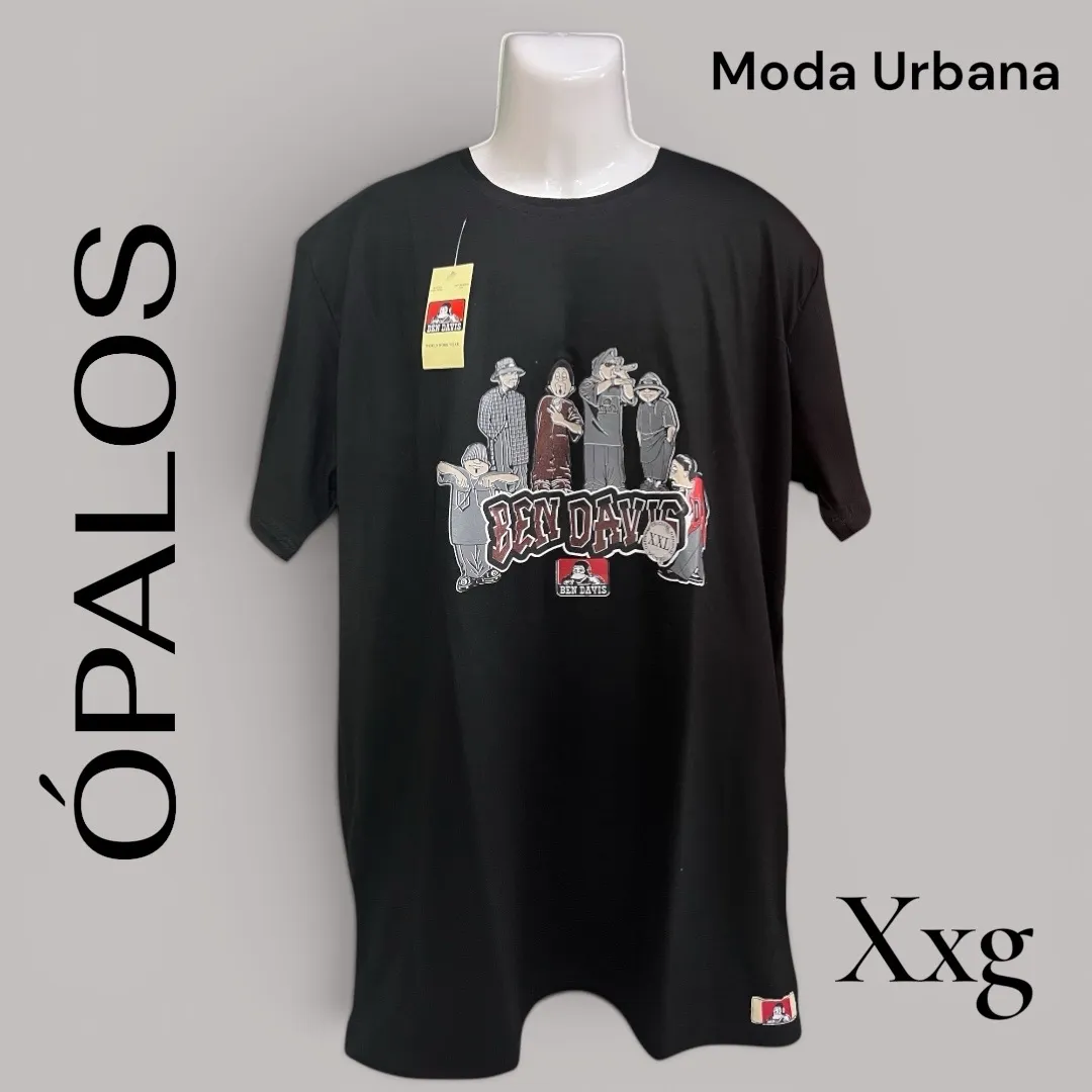 Playera Urbana XXG