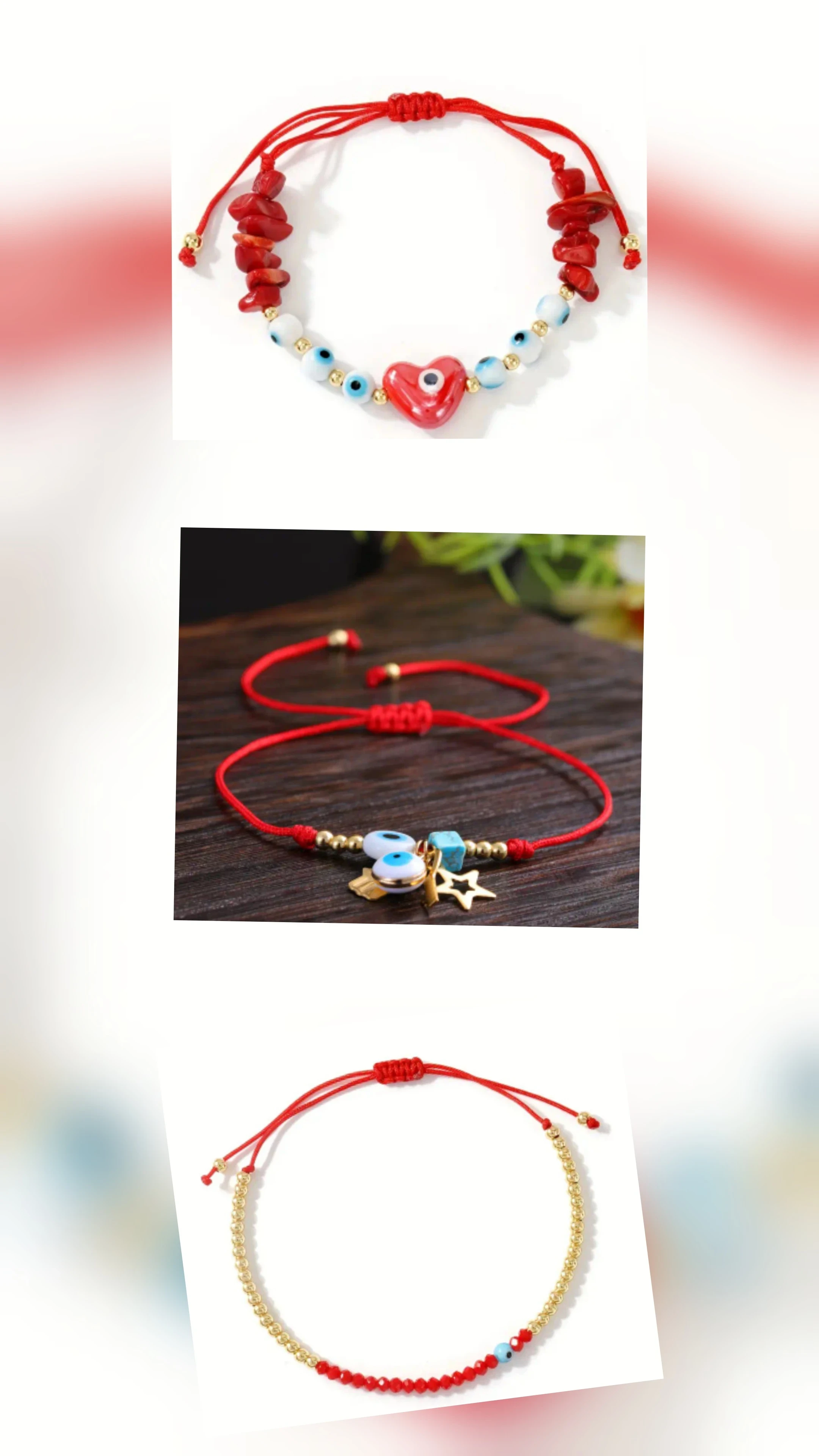 Pulsera ojos