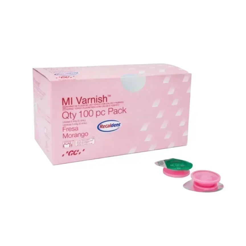 BARNIZ MI VARNISH FLUORADO FRUTILLA X1 - 0.4ML GC