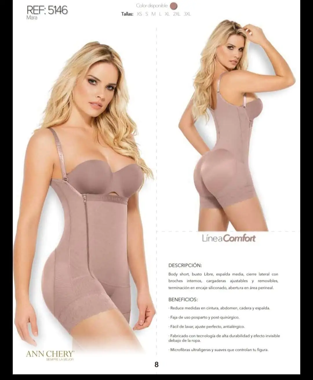 Body short mara Annchery 