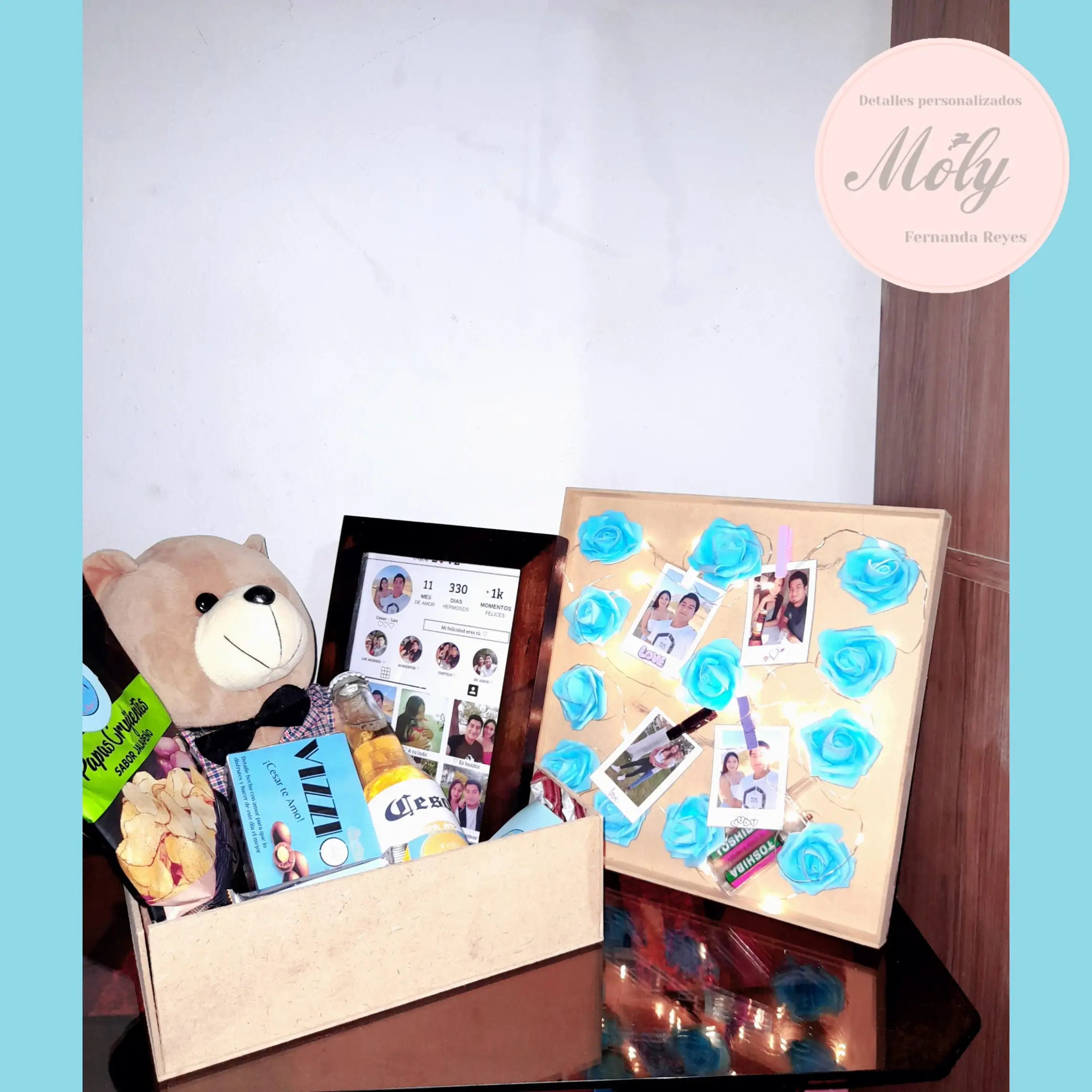 Cajita feliz Personalizada  3