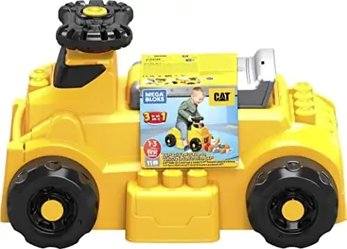 Mega Bloks CAT 4