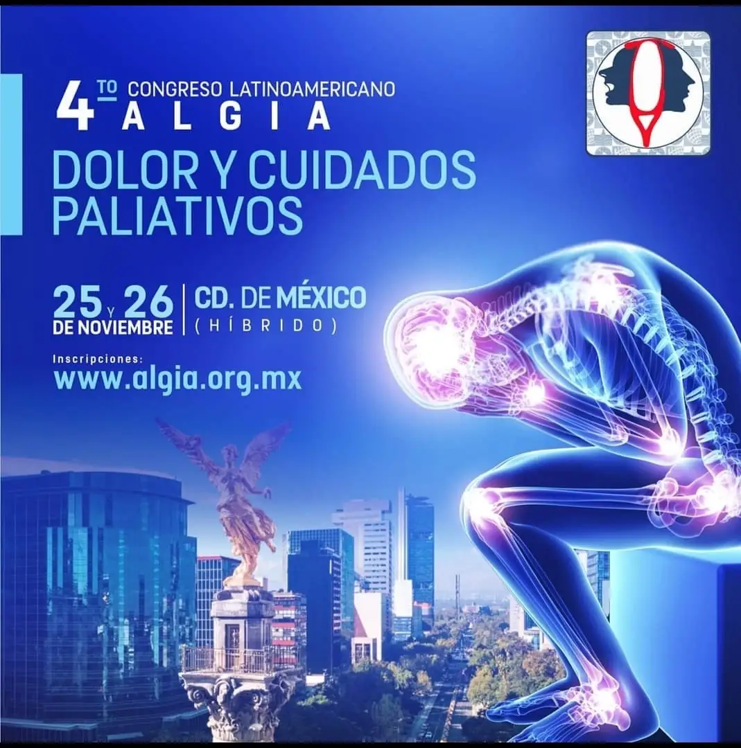 4to congreso latinoamericano ALGIA DOLOR Y CUIDADOS PALIATIVOS 